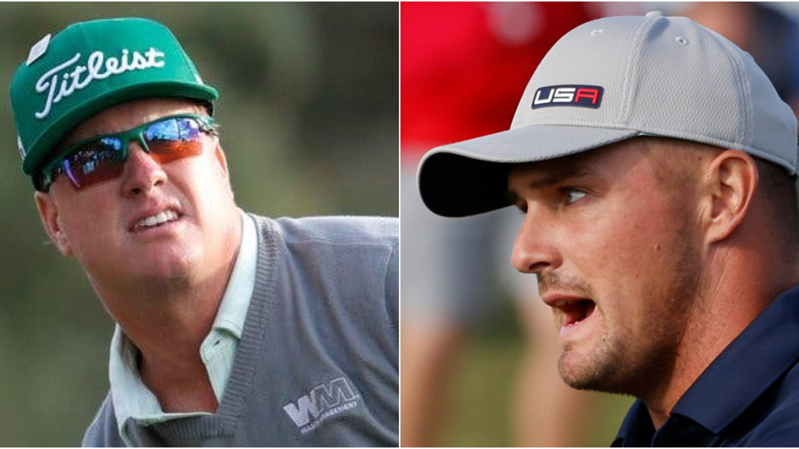 Bryson DeChambeau "wholeheartedly" agrees after Hoffman RIPS into PGA Tour