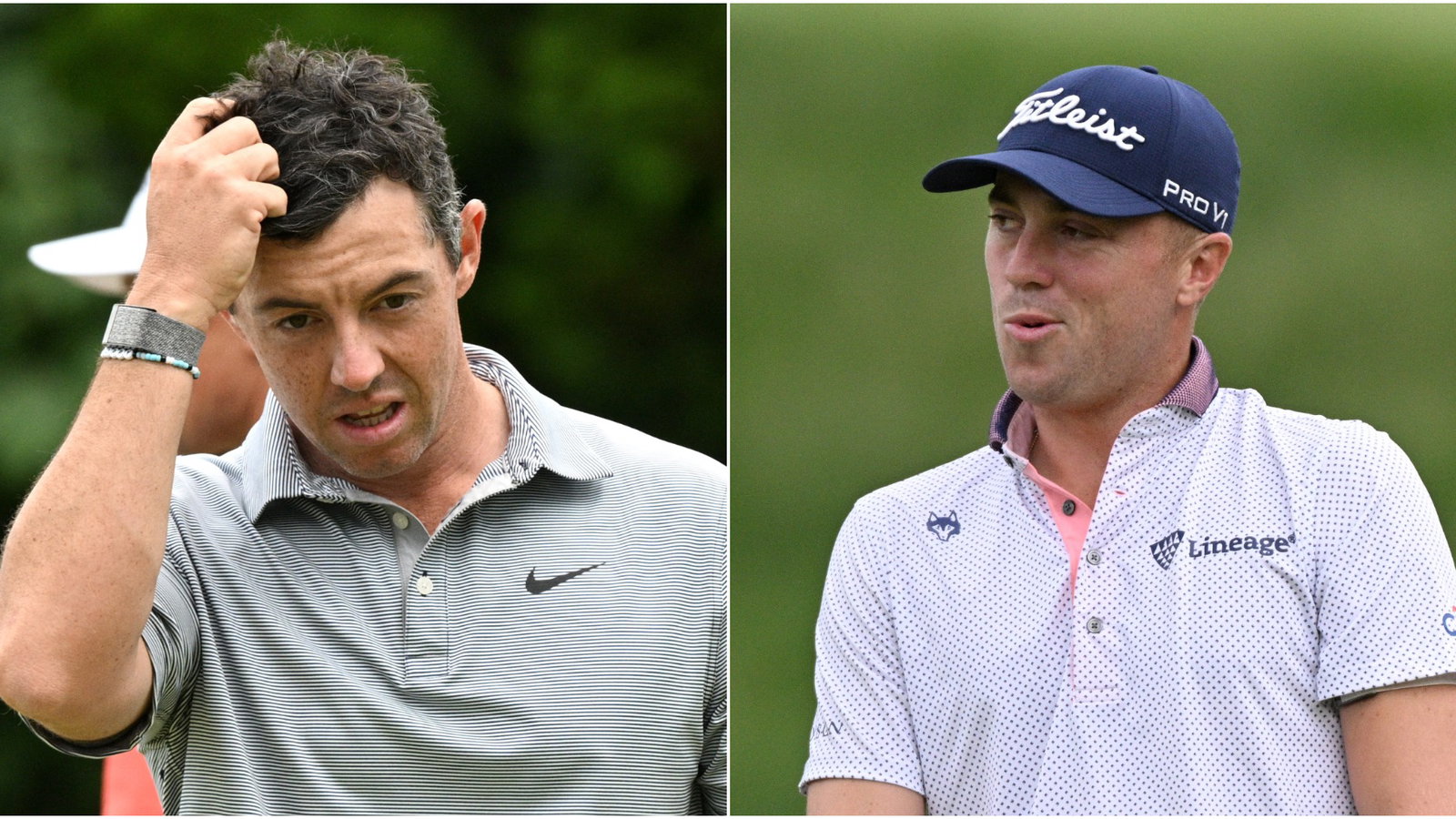 Rory McIlroy & JT chide LIV Golf atmosphere before final round in Canada