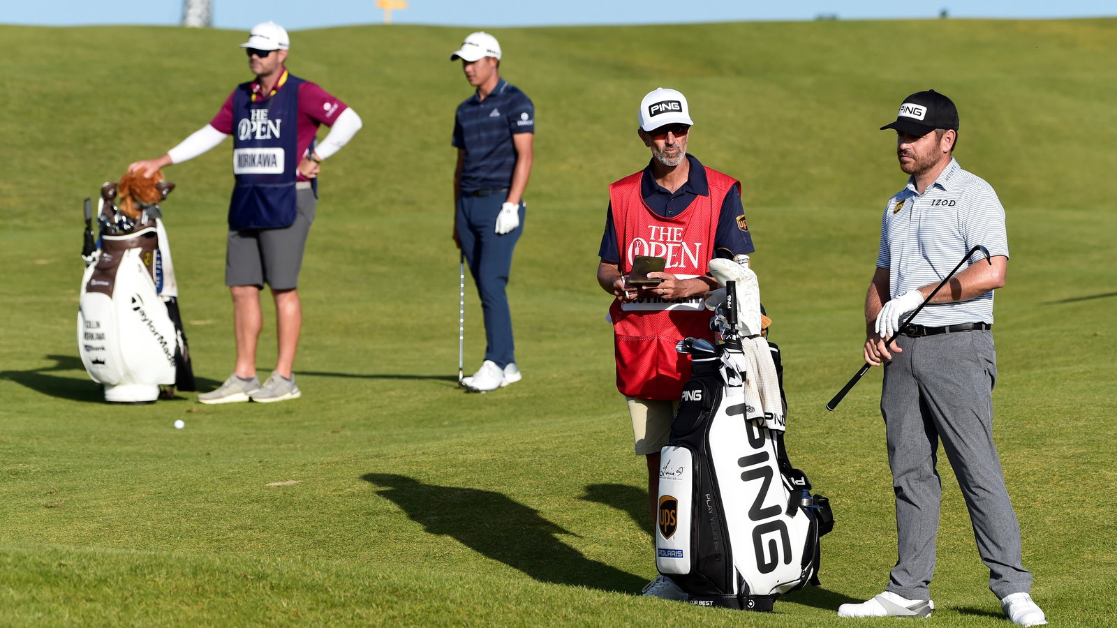 REVEALED: There were 29 DIFFERENT GOLF BAG SETUPS at The Open!