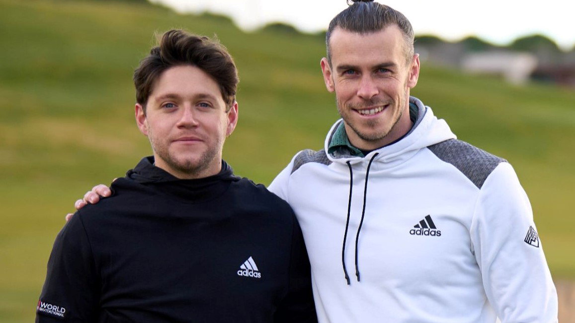 Gareth Bale joins Niall Horan in supporting The R&A get more people into golf