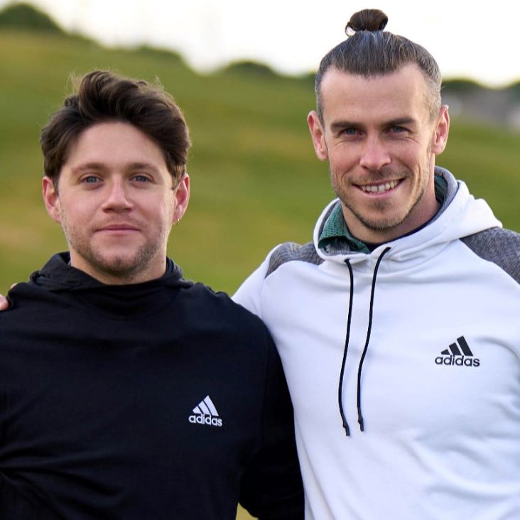 Gareth Bale joins Niall Horan in supporting The R&A get more people into golf