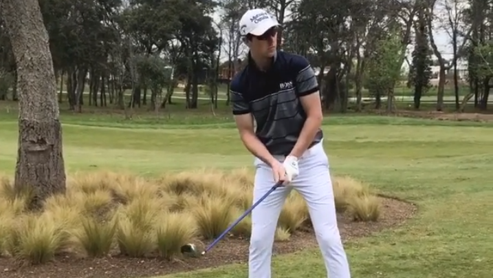 Jack Bartlett shows off BRILLIANT golf impressions