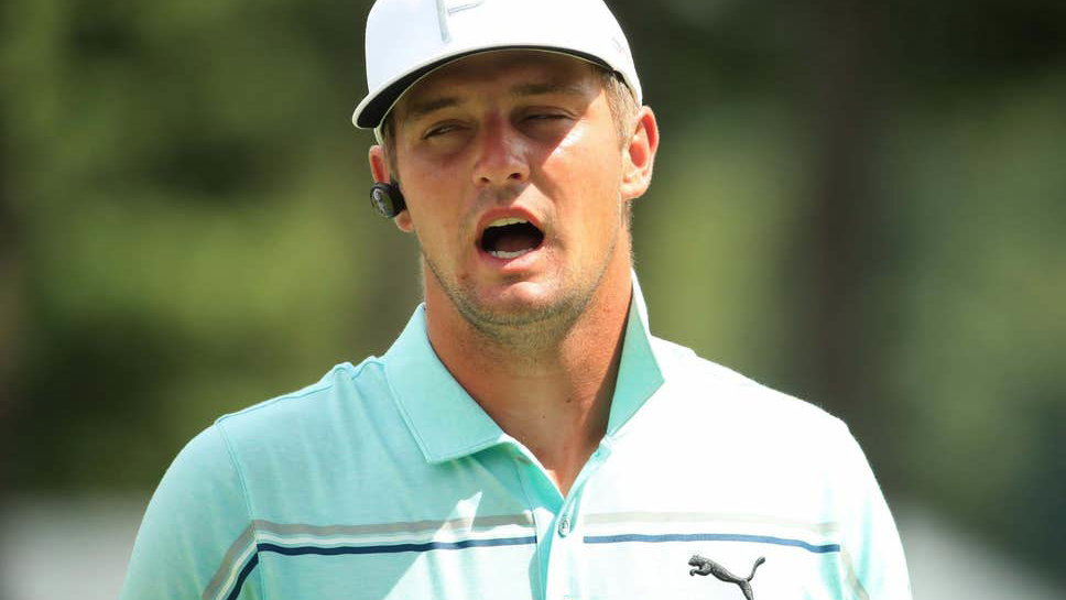 Bryson DeChambeau once again left out of PGA Tour list