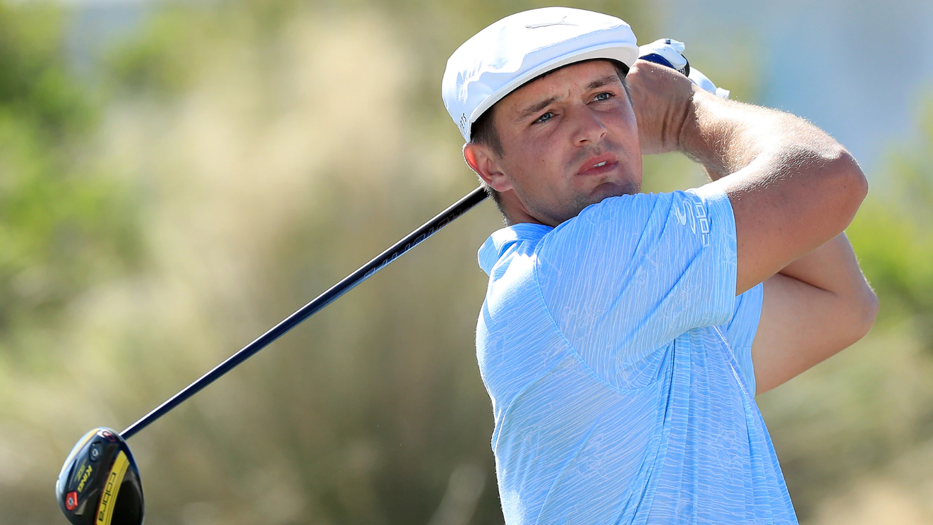 Bryson DeChambeau in contention to defend Dubai Desert Classic