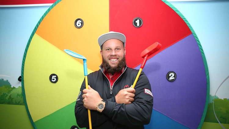 Beef Johnston becomes an Ambassador for the Golf Foundation and raises Tri-Golf profile