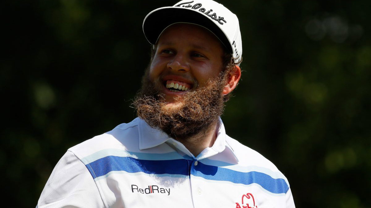 Beef drops trousers at Nordea Masters, saves par from hazard