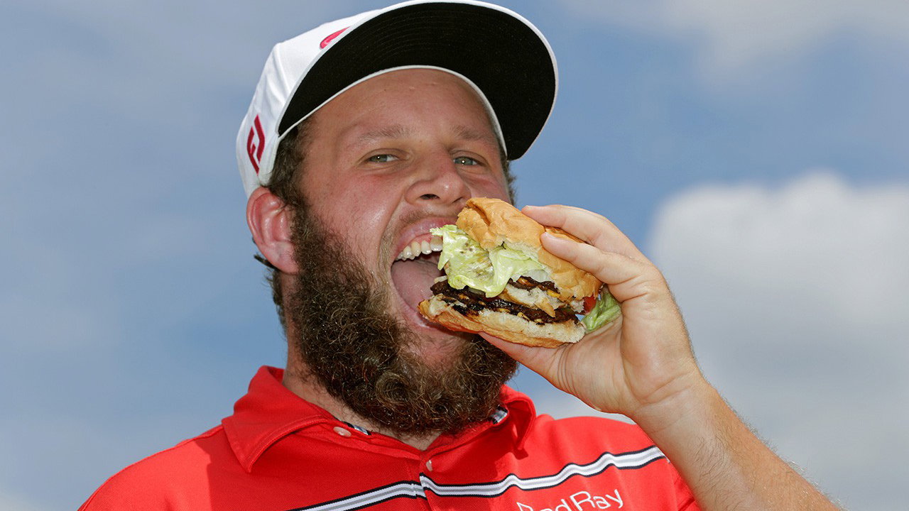 andrew johnston asked to cut his beef