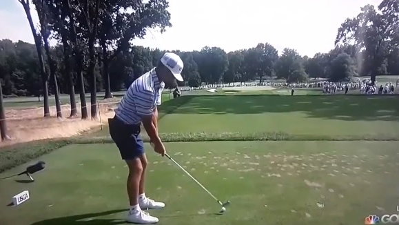 US Amateur champ hits back at slow play critics: "What can you expect?"