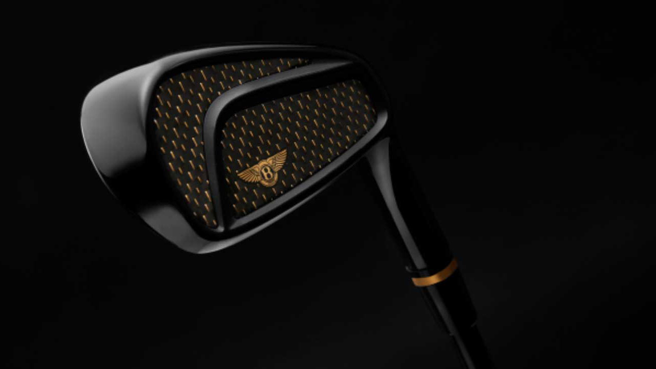 Bentley launches $16,000 set of clubs