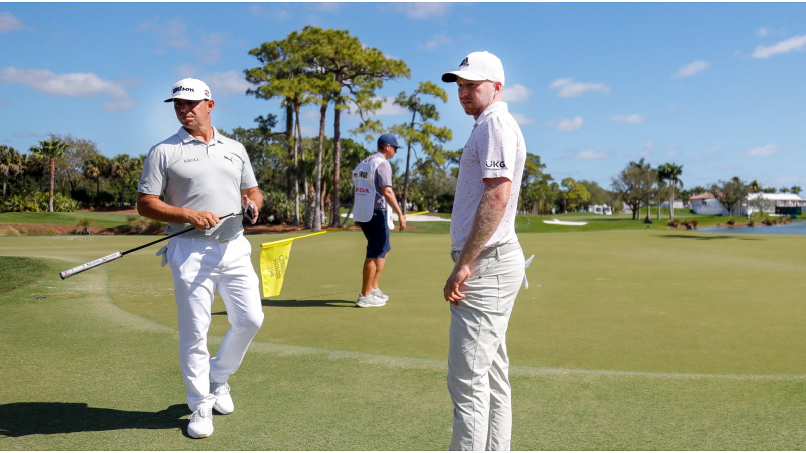 Daniel Berger explains hilarious putt he thought he had missed