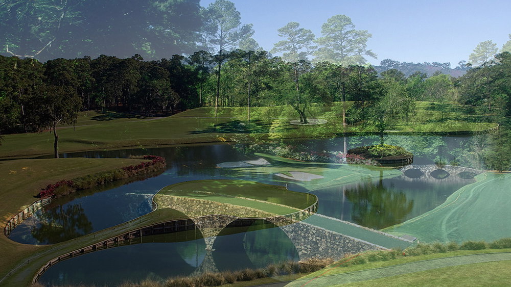 best 18 holes in golf by their actual scorecard numbers
