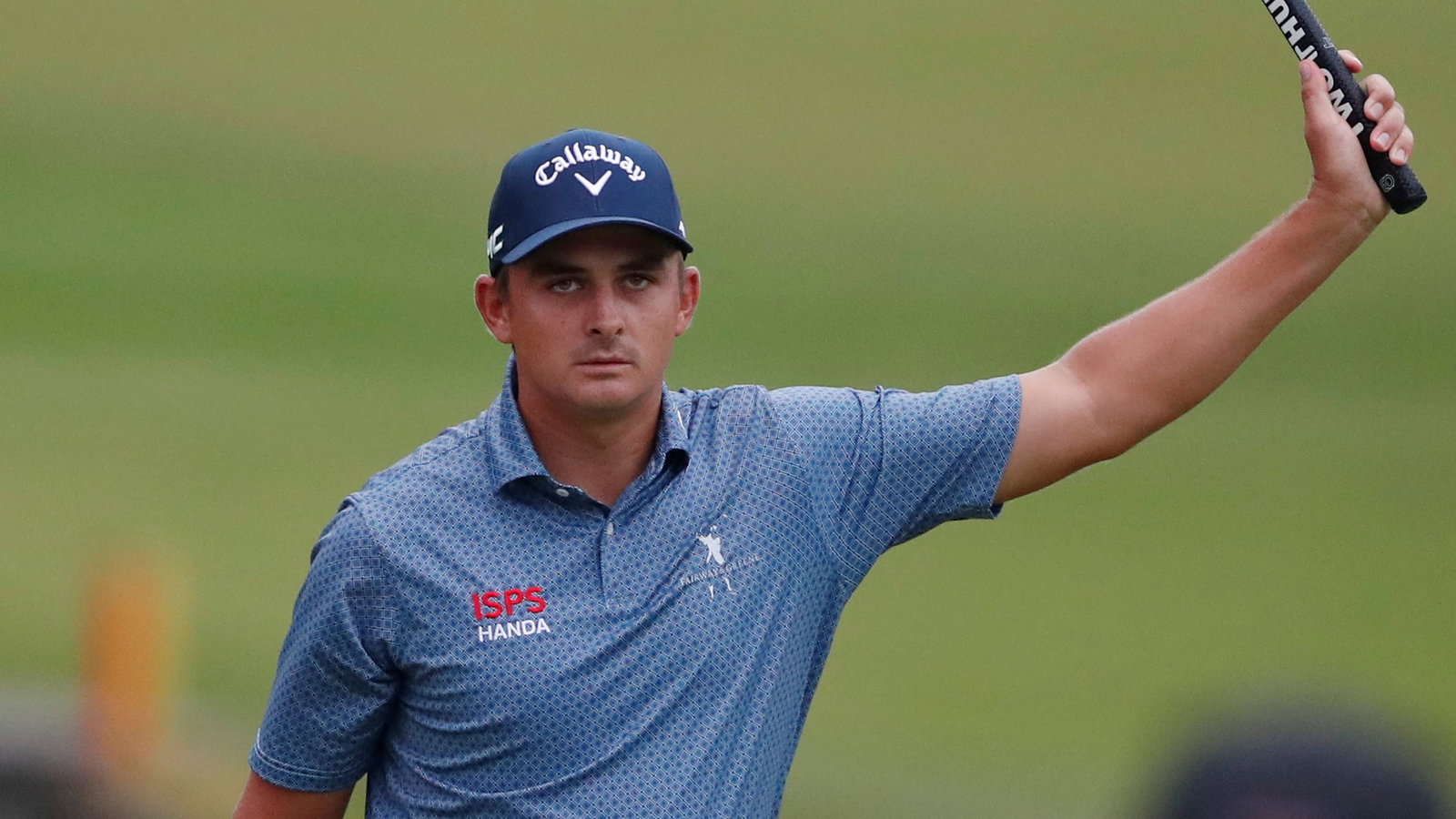 Christiaan Bezuidenhout holes INCREDIBLE putt at 18 to share lead at BMW PGA