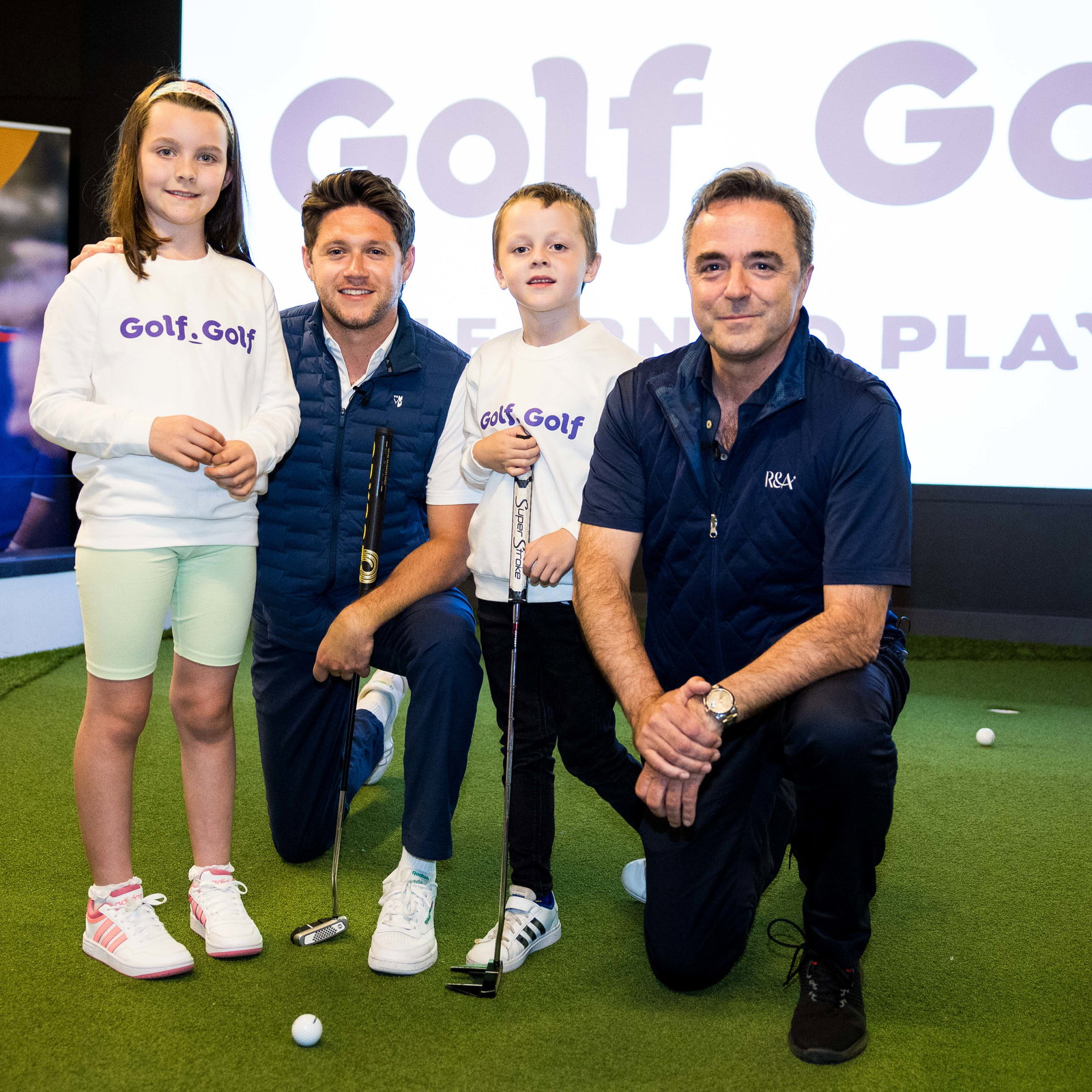 Niall Horan and Gareth Bale back R&A's exciting new learn to play initiative