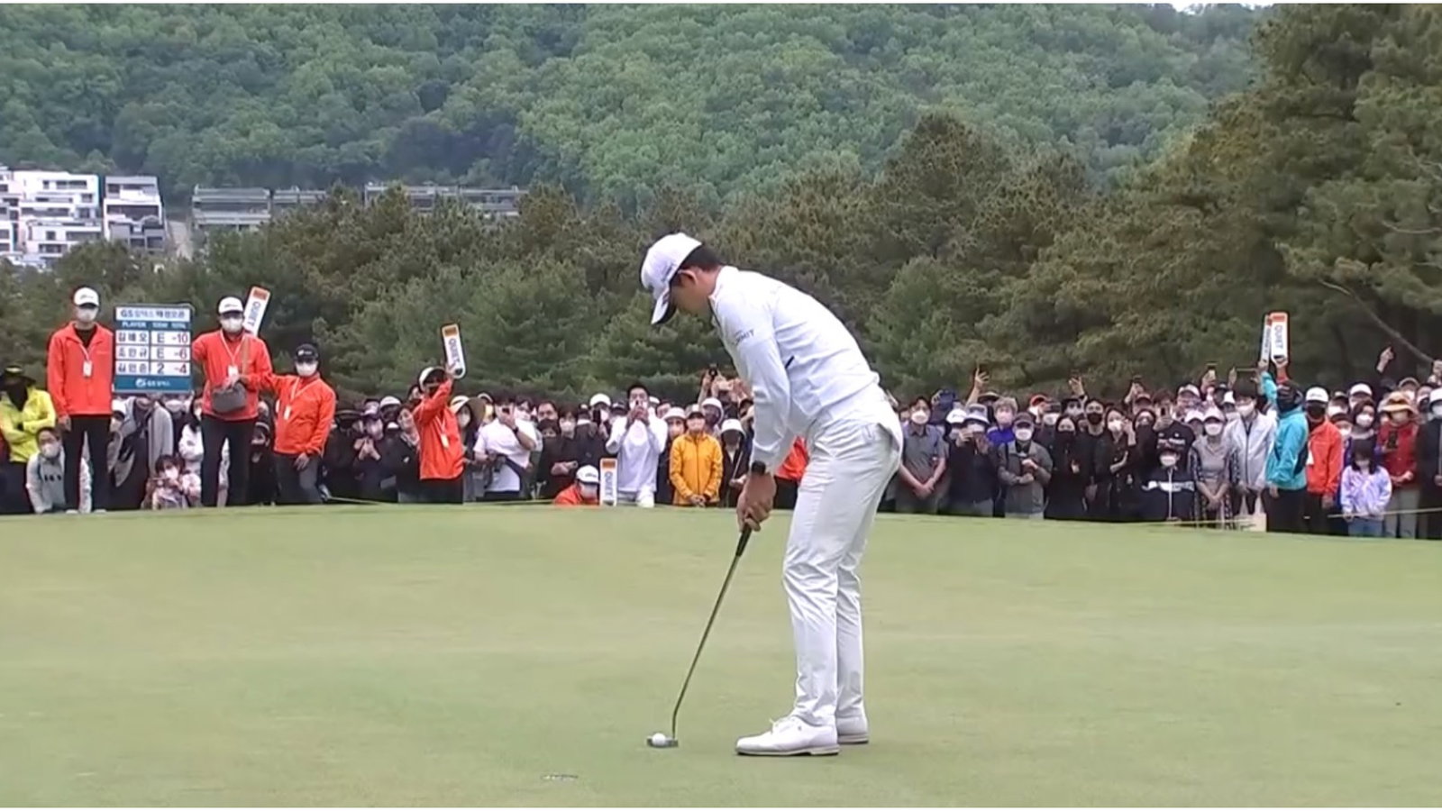 "Shot to pieces" Rarely-called for penalty costs Asian Tour pro big time