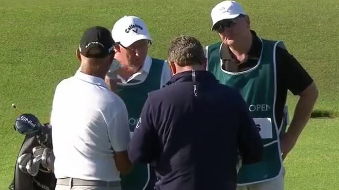 Your golf ball hits a bird and goes OUT OF BOUNDS, but what's the ruling?