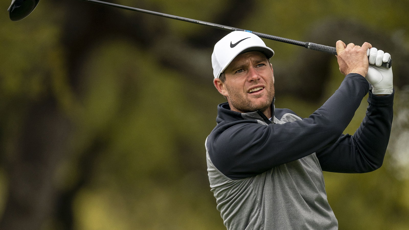 Lucas Bjerregaard throws driver in ocean, cards 11 on 18th hole