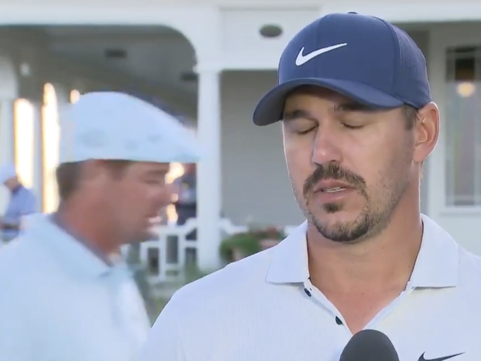 Golf fans react as Billy Horschel CAN'T BELIEVE he found the fairway on PGA Tour