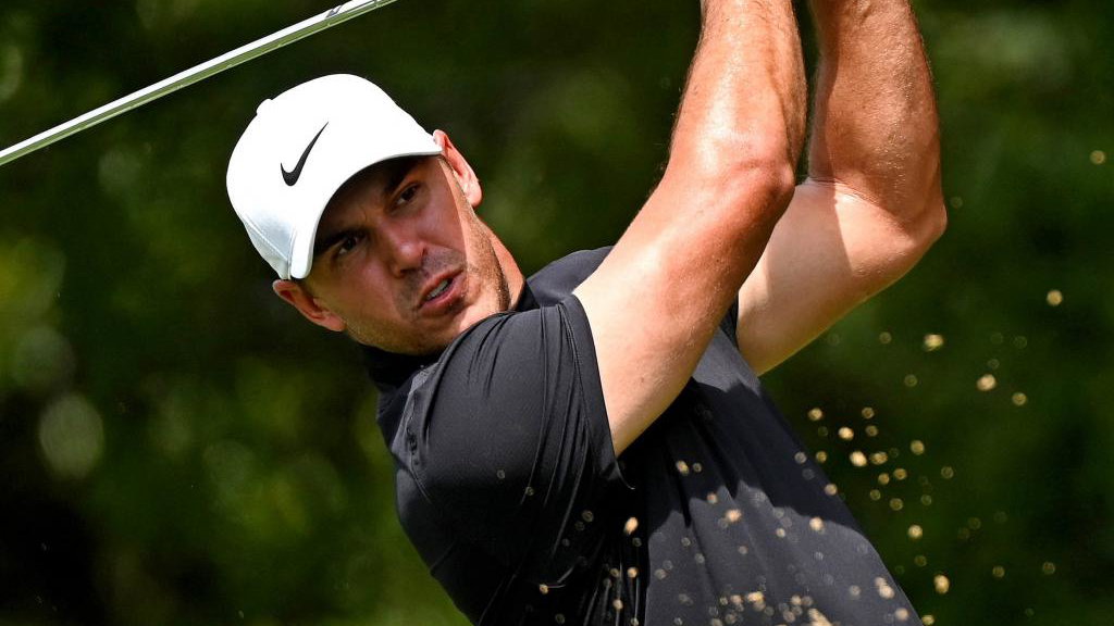 Brooks Koepka shoots lowest LIV Golf score yet to lead Jeddah Invitational