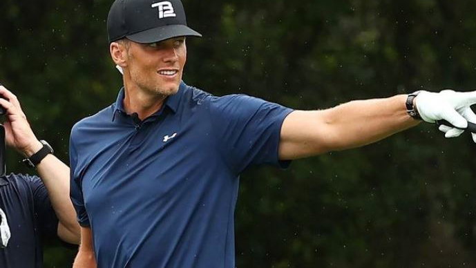 WATCH: PGA Tour repost Tom Brady's epic hole-out on night of Super Bowl