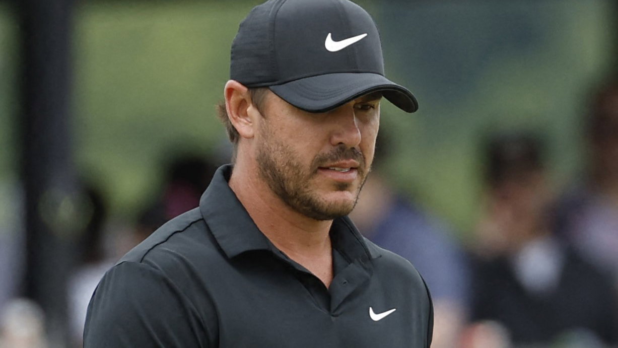 LIV Golf star FORCED OUT of Brooks Koepka's team and WIPED from team socials!