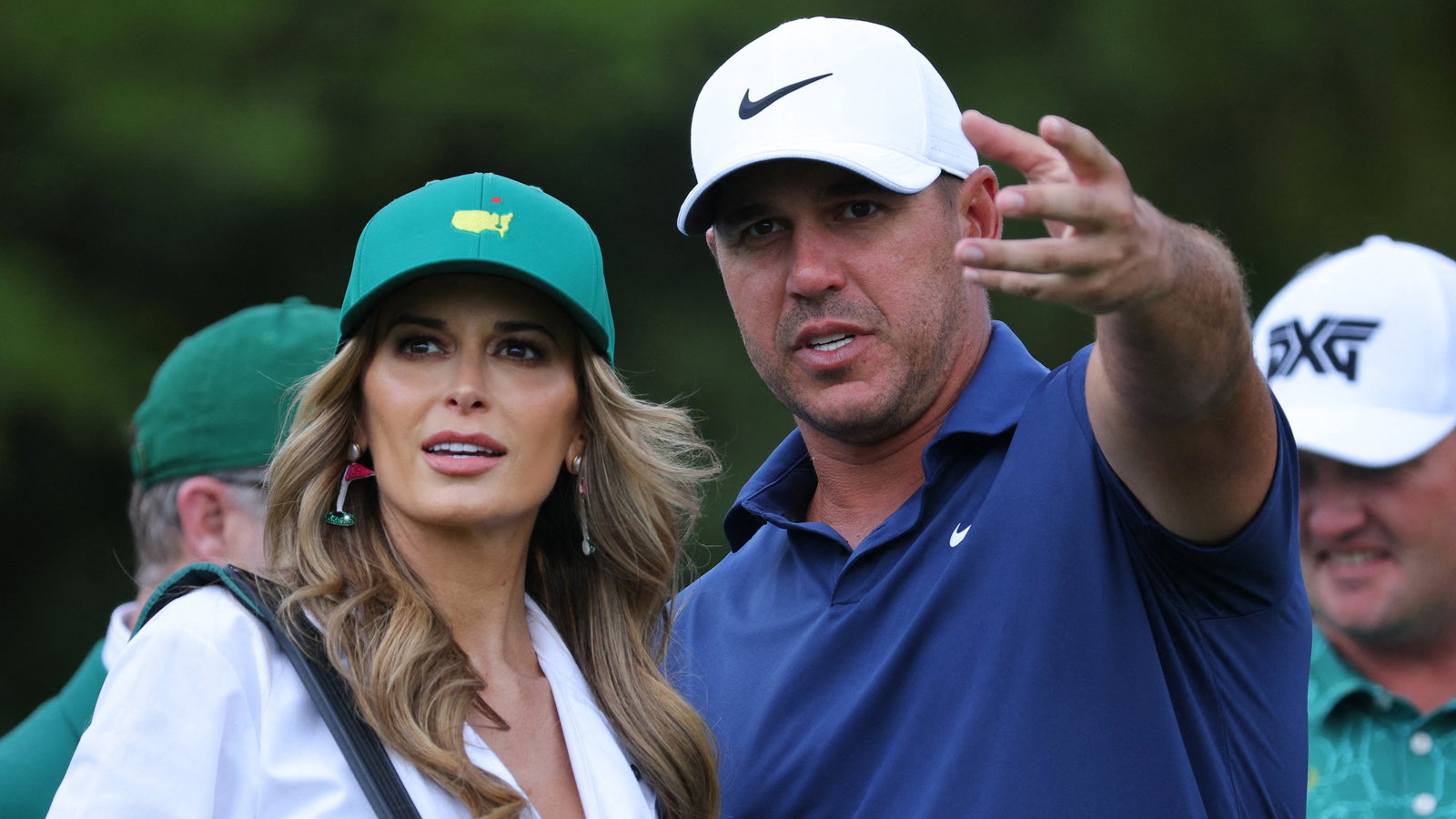 LIV Golf's Brooks Koepka tried to SMASH window at The Masters