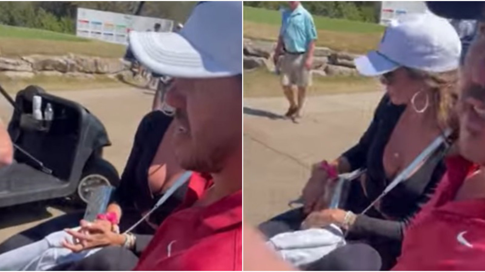 "Get it out of my face, man!" Brooks Koepka SNATCHES phone from fan