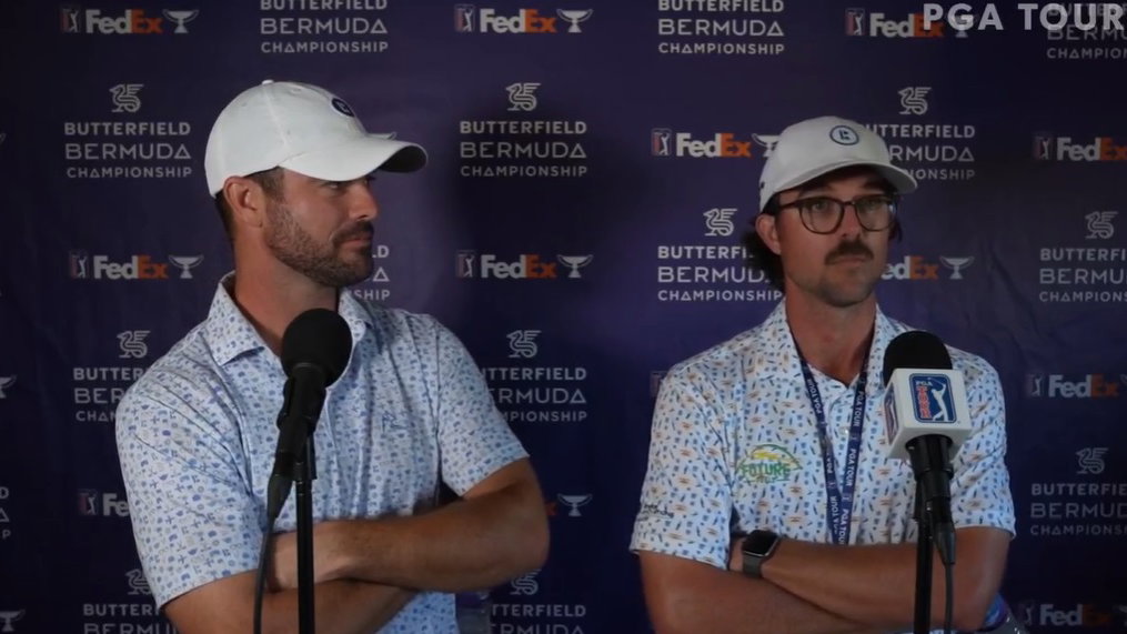 Wesley Bryan claims 'not a stretch' his YouTuber brother wins on PGA Tour debut