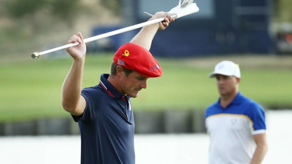 Bryson DeChambeau plans to leave flagstick IN for putts in 2019! 