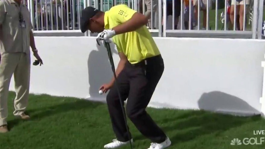 Bryson DeChambeau on new golf drop rule: "It's a bit absurd..."