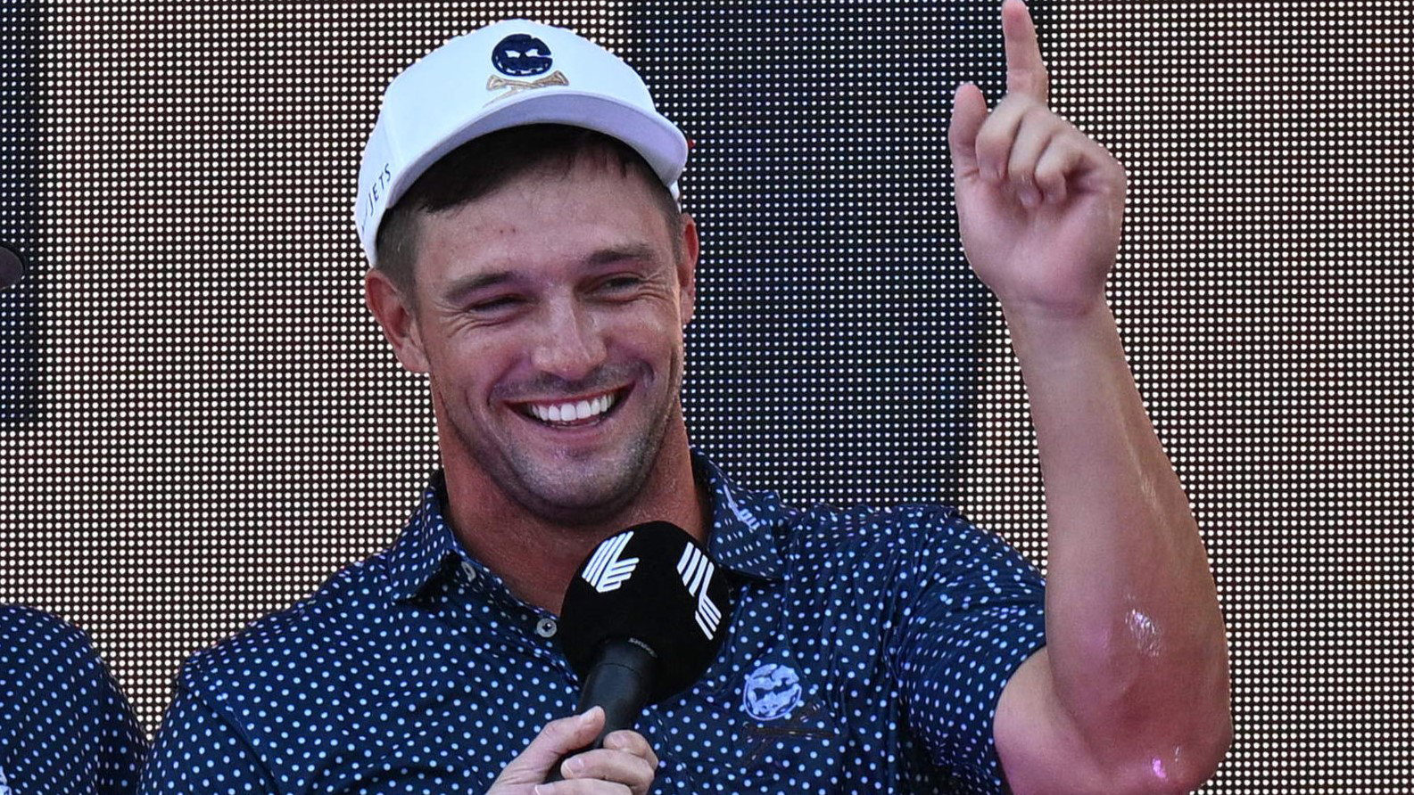 Bryson DeChambeau fires shots at Zach Johnson after winning on LIV Golf (again!)