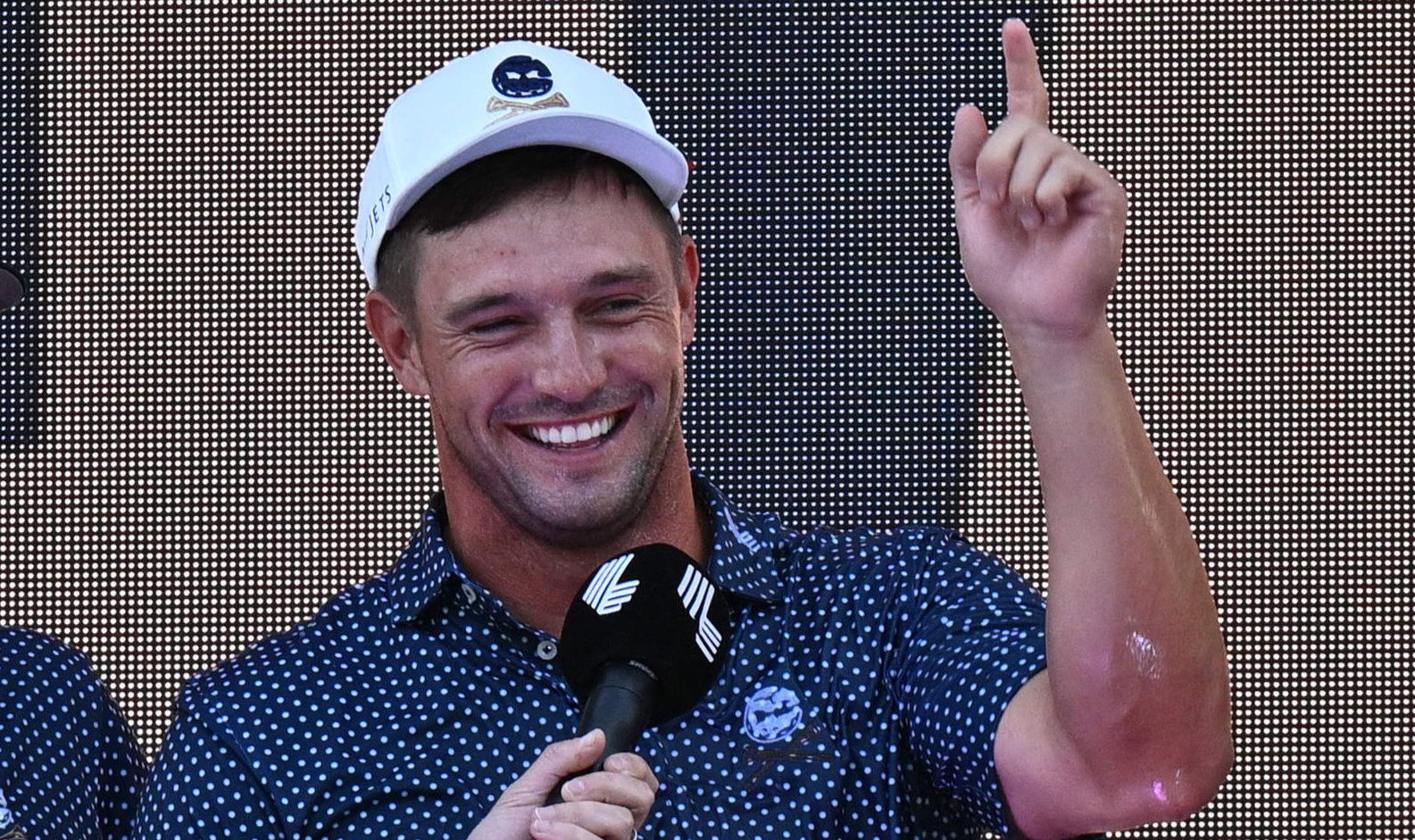 Bryson DeChambeau fires shots at Zach Johnson after winning on LIV Golf (again!)