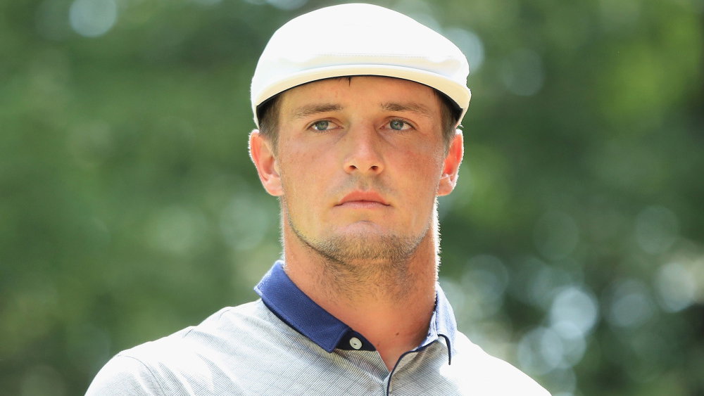 WATCH: Tour pro Colt Knost snaps Bryson DeChambeau's custom driver!