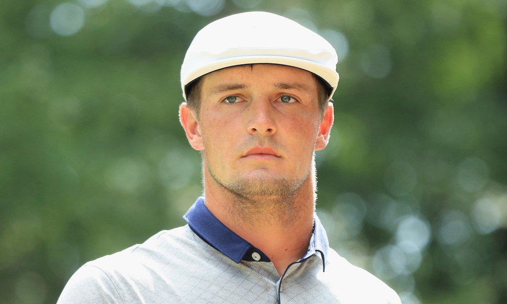 WATCH: Tour pro Colt Knost snaps Bryson DeChambeau's custom driver!