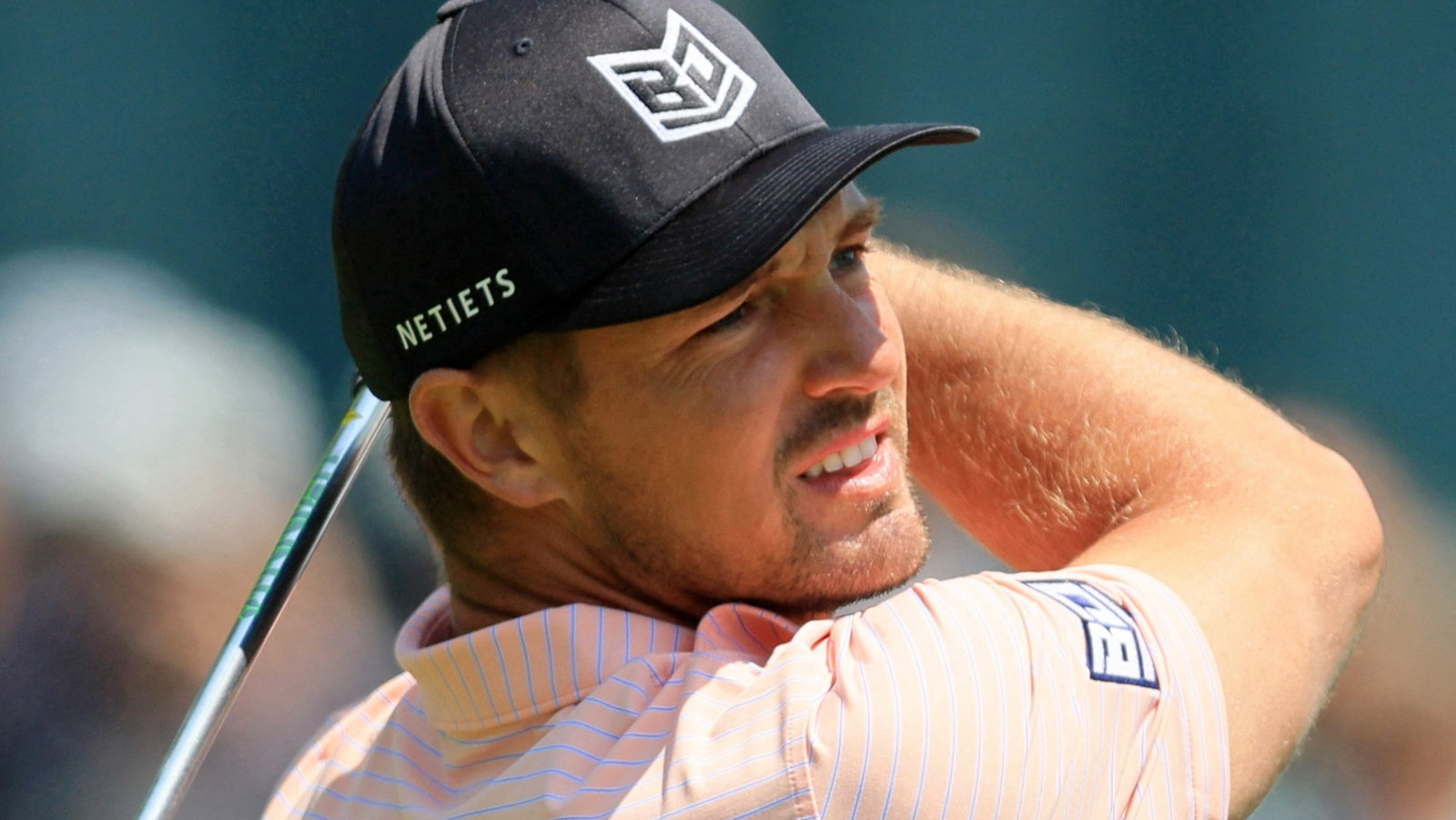 Bryson DeChambeau HITS fellow pro en route to taking lead at US PGA