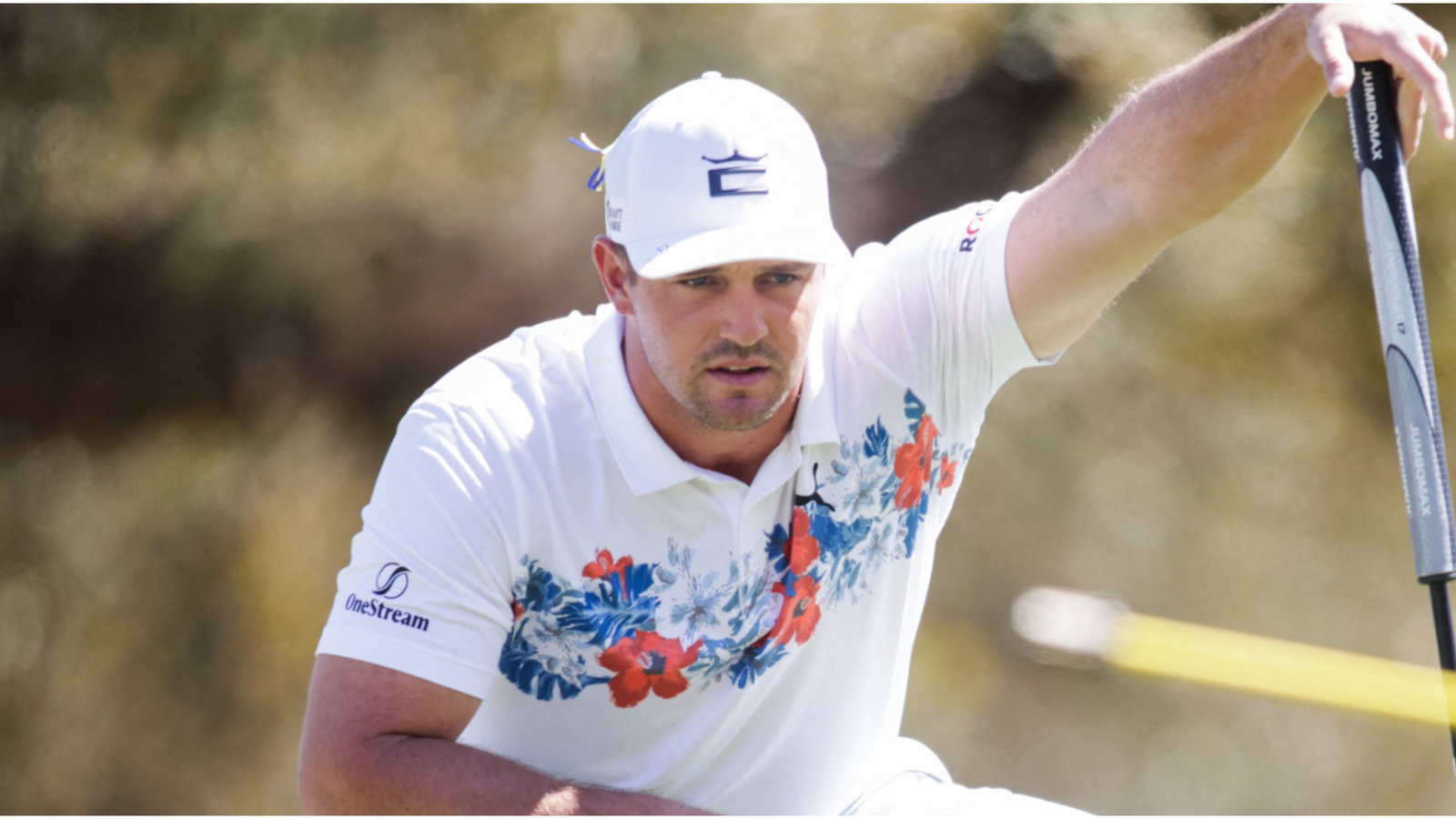 WGC Match Play day one: Bryson DeChambeau involved in bizarre rules issue