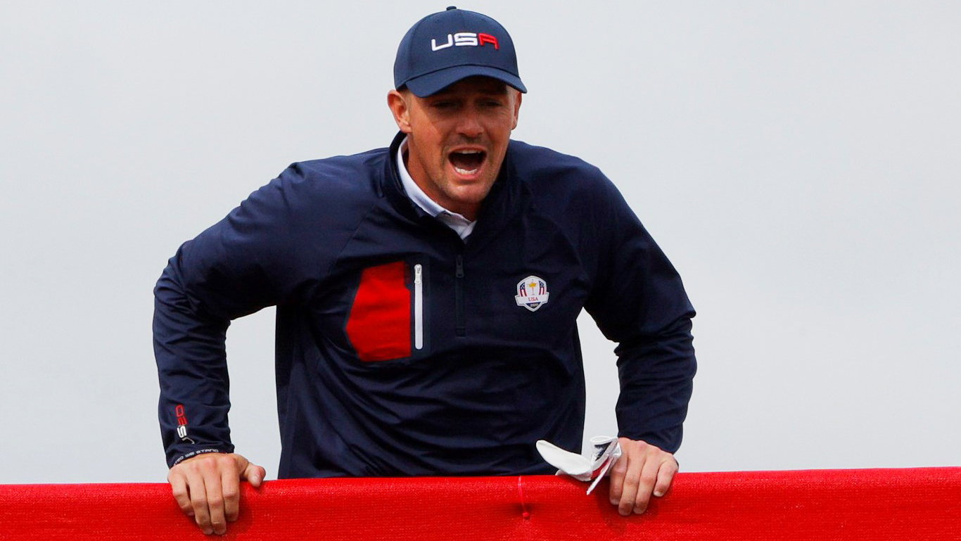 Ian Woosnam FIRES SHOTS at Brooks Koepka and Bryson DeChambeau before Ryder Cup