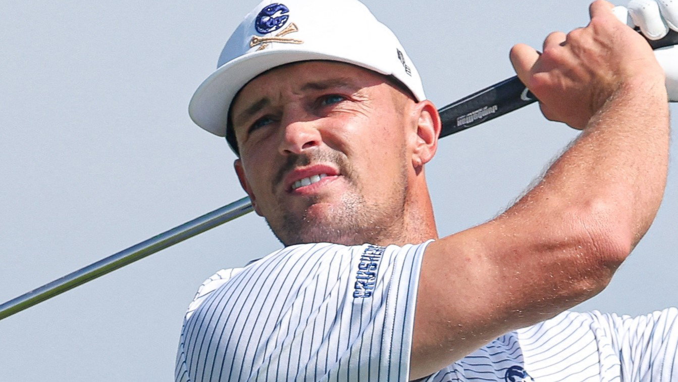 Bryson DeChambeau crashes US Amateur and takes Ryder Cup snub out on retro club!