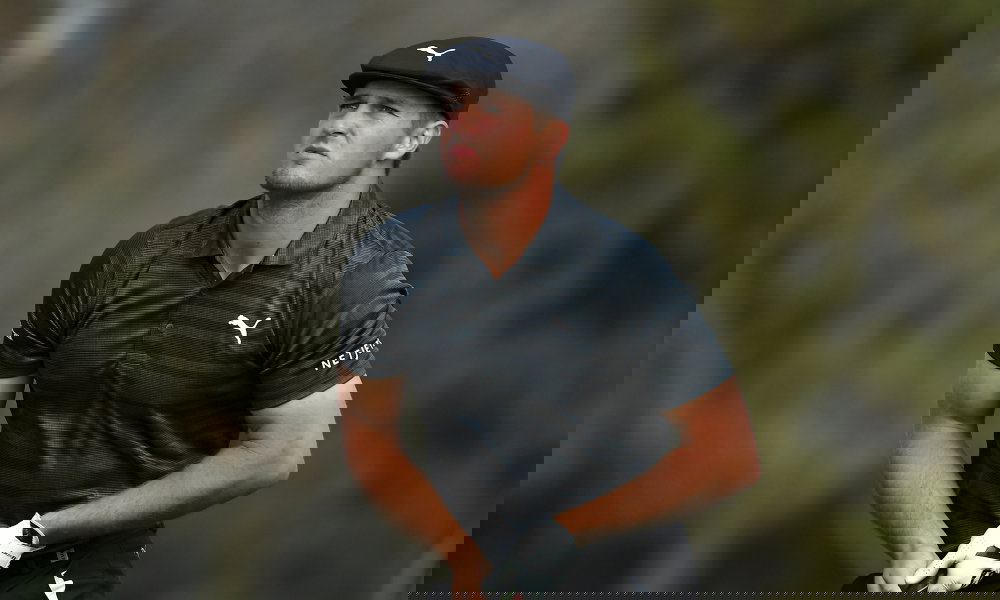 DeChambeau going to spend week off working on his "oxygen depletion"