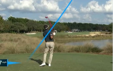 WATCH: Bubba Watson CLATTERS spectator as ball nearly goes in for an ALBATROSS!