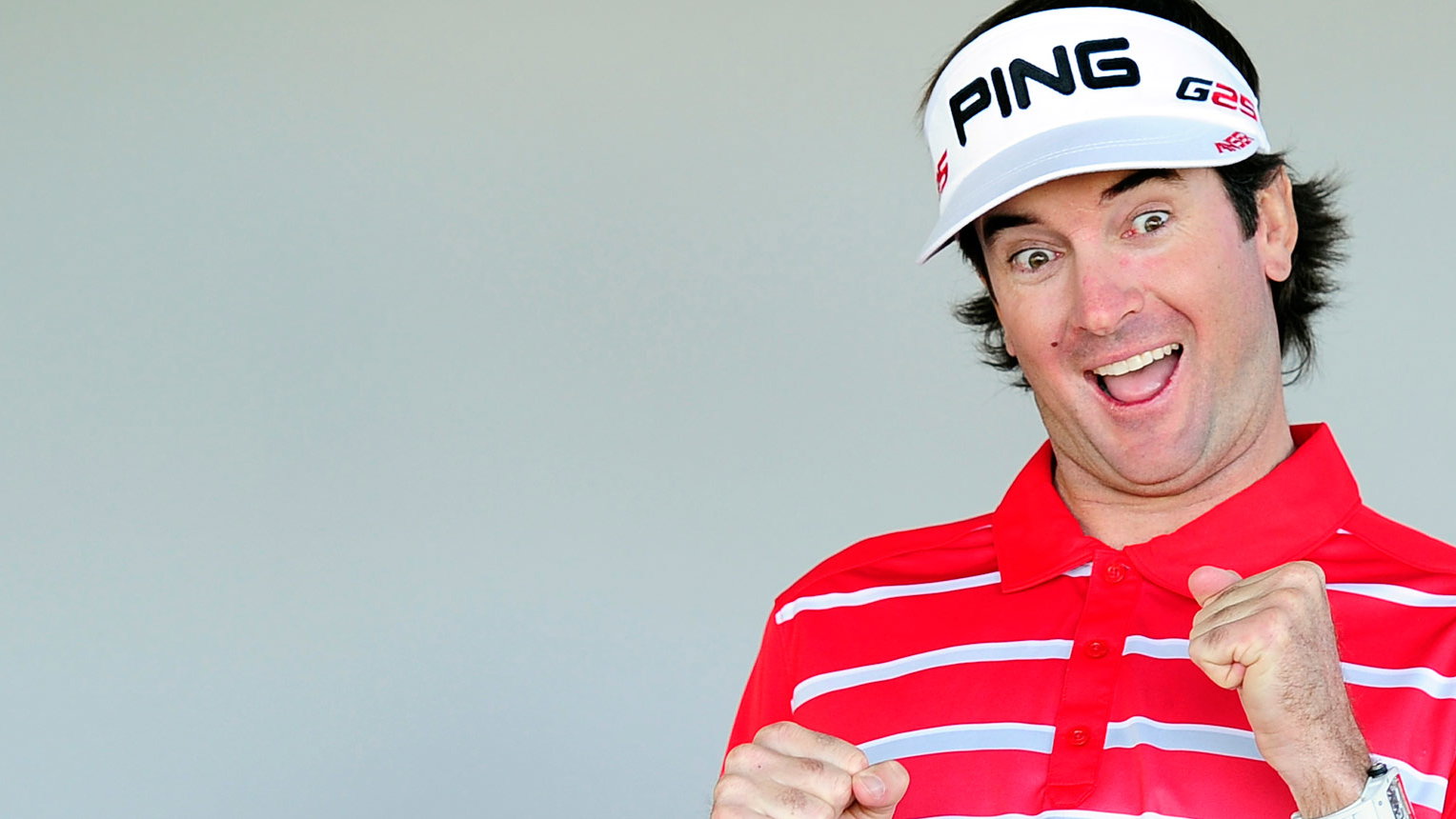 WATCH: Amazing Bubba Watson impression from Jack Bartlett...