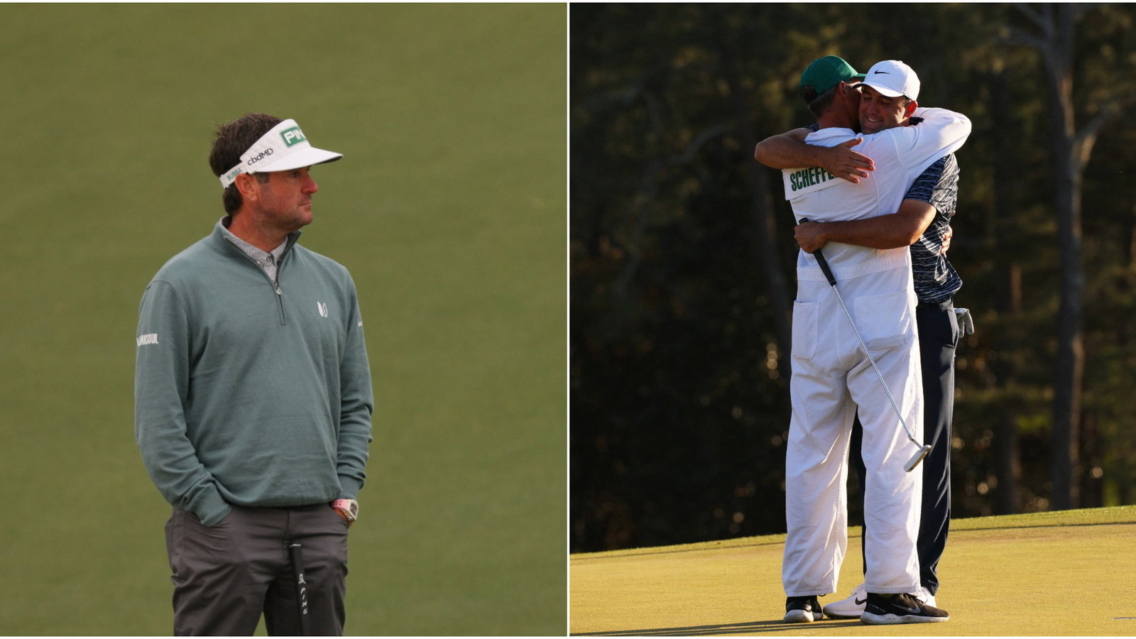 Bubba Watson on former caddie Ted Scott: "I guess he's happy he left"