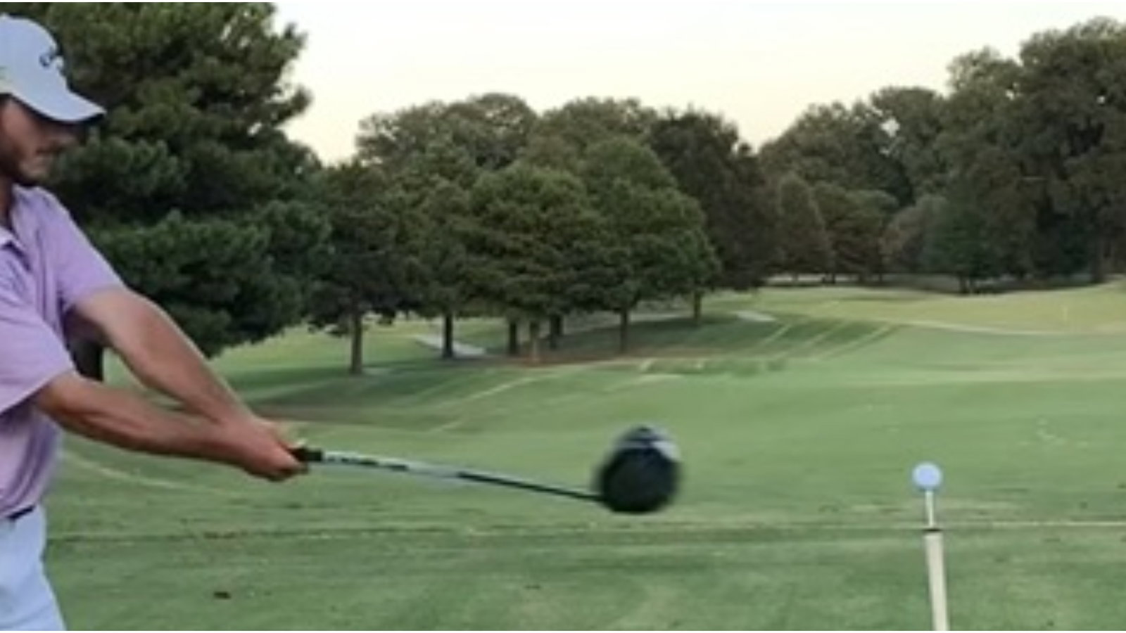Golf fans react to SPECTACULAR tee shot from YouTuber Bubbie Golf from Good Good