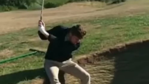 Golf rules: This player had a NIGHTMARE in the bunker, but what happens next?