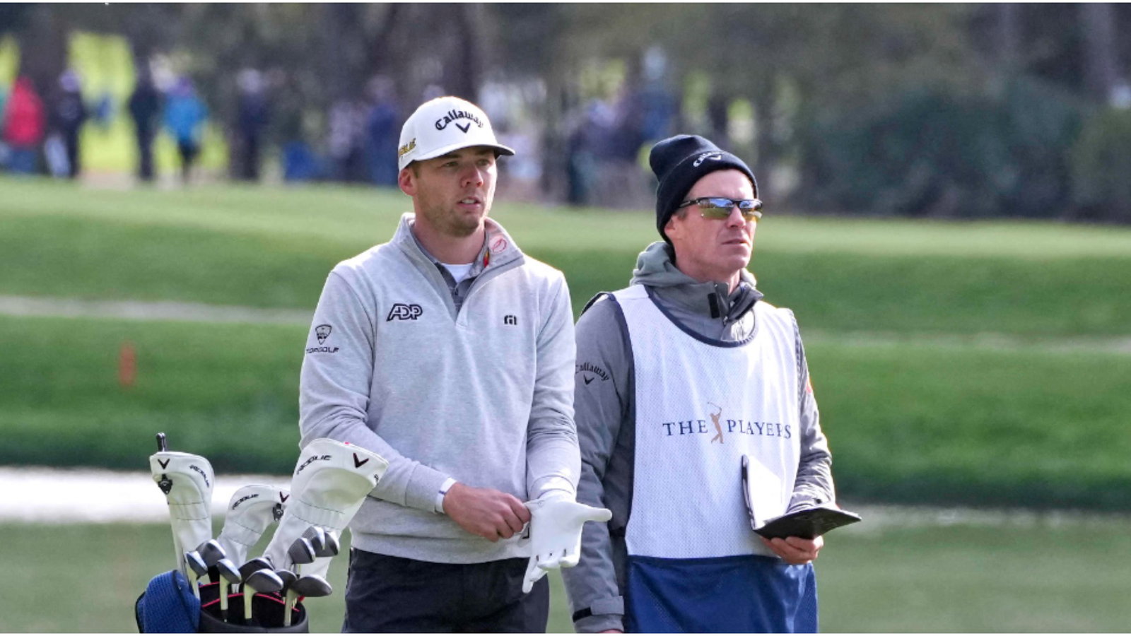 Sam Burns had the perfect answer when asked about showing rare emotion