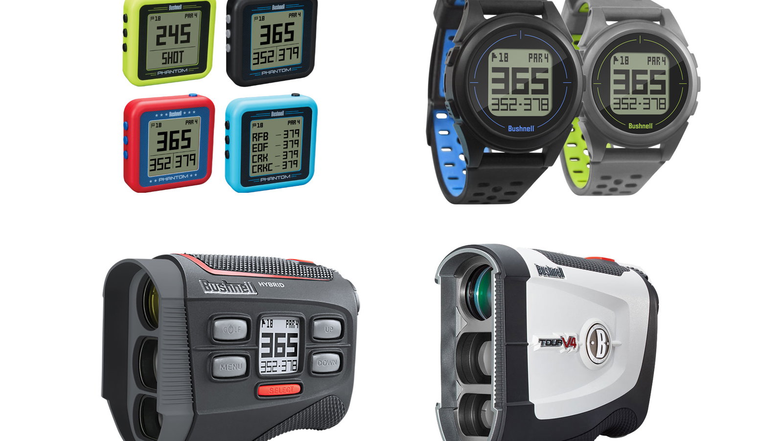 Round-up of Bushnell's best rangefinders and GPS for 2018
