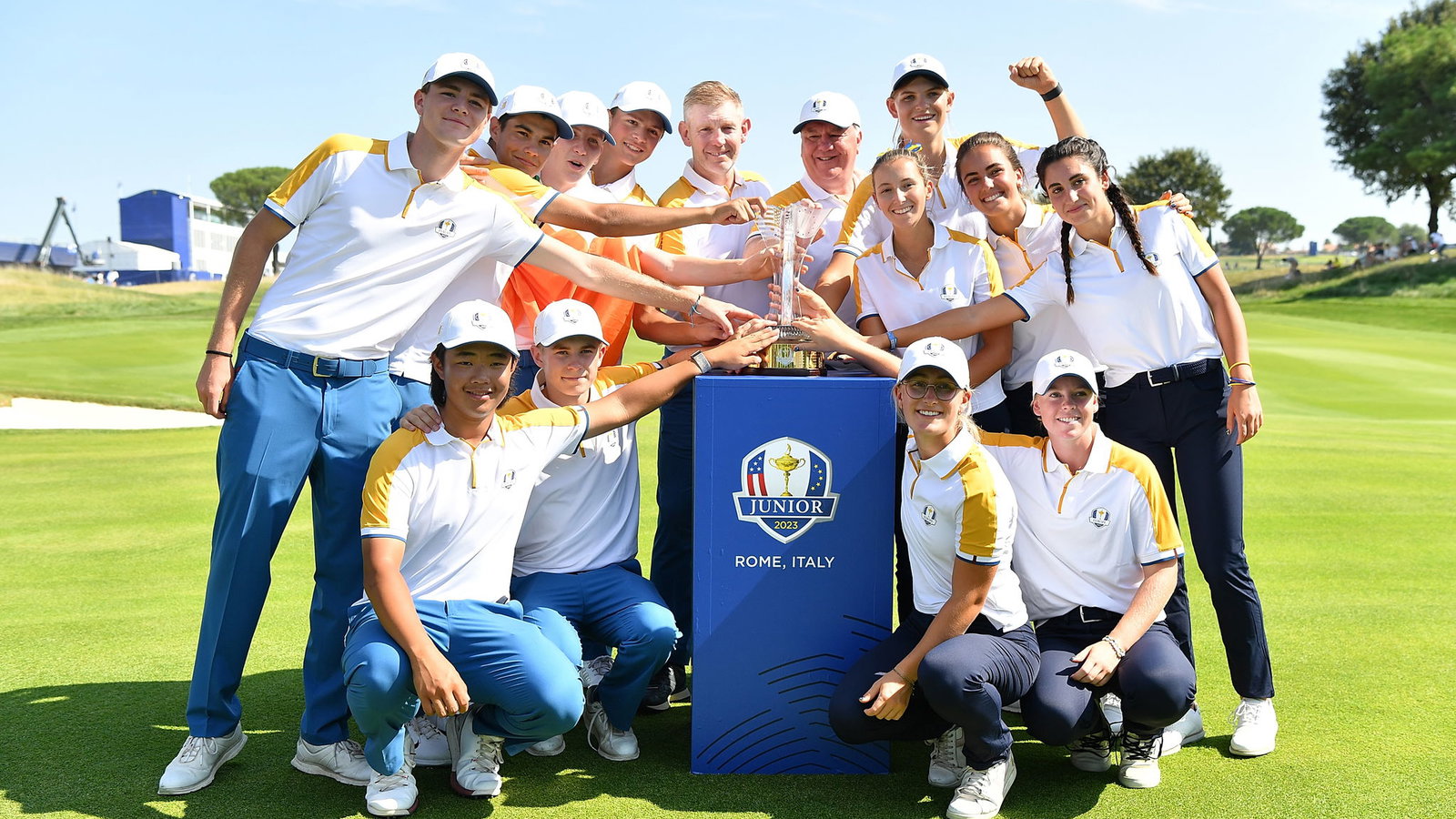 Europe seal dominant victory in 2023 Junior Ryder Cup