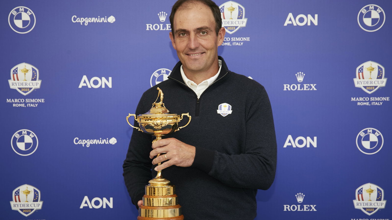 Edoardo Molinari joins Henrik Stenson as European vice=captain for Ryder Cup