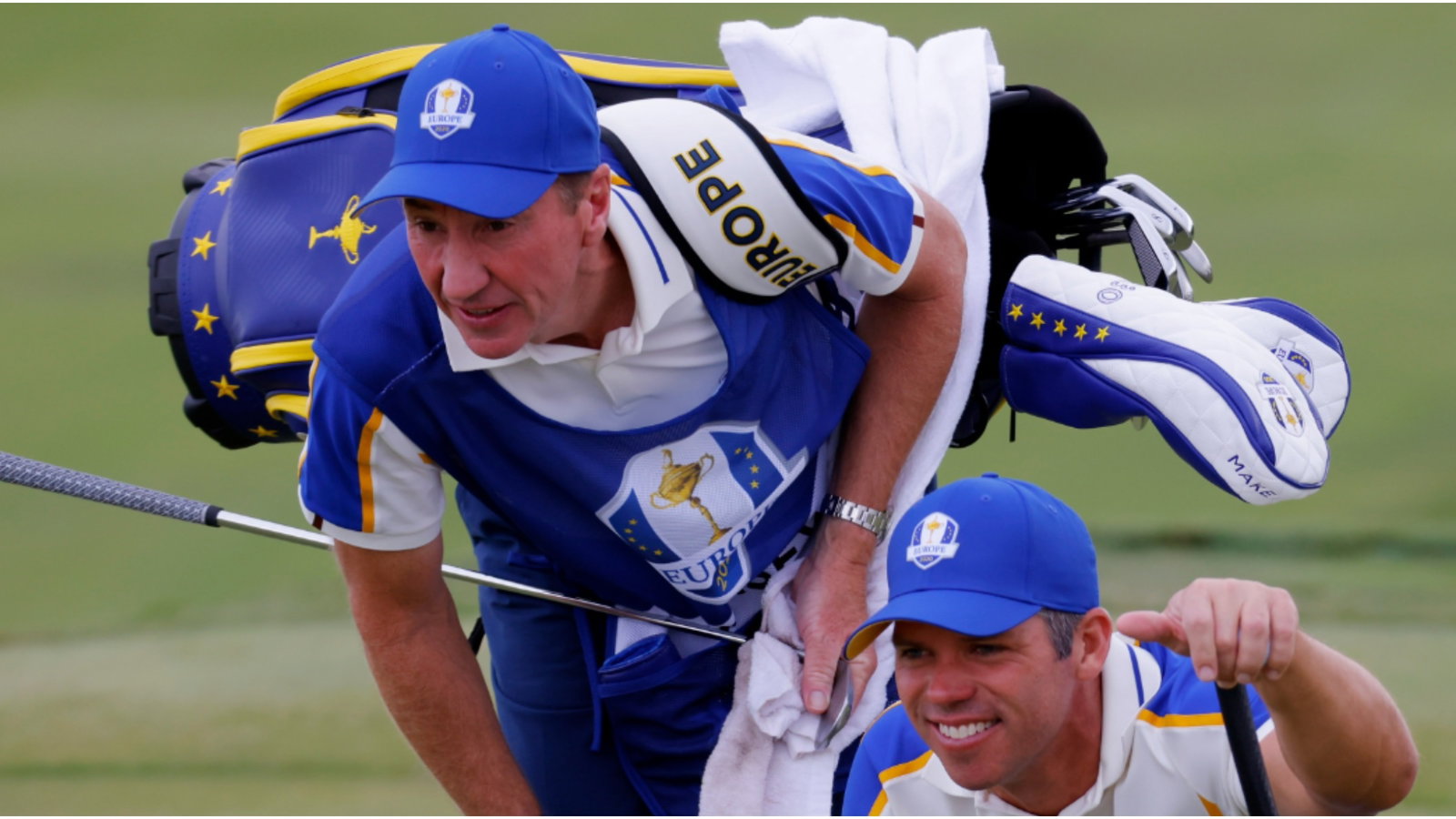 Paul Casey's trusted caddie JOHNNY LONG SOCKS to take mental health break