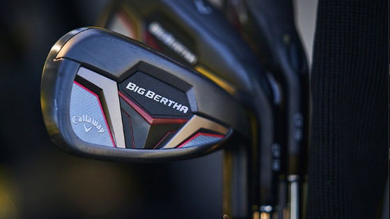 Callaway launches new Big Bertha irons and hybrids for 2019