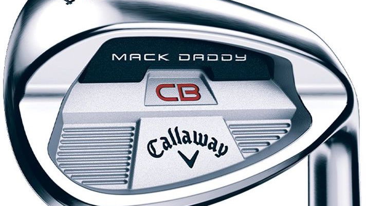 CALLAWAY MACK DADDY CB GOLF WEDGE STEEL
